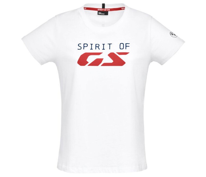 BMW Motorrad T-Shirt Spirit of GS Γυναικείο Λευκό ΕΝΔΥΣΗ